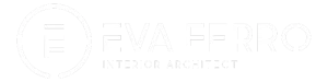 Logo Eva Ferro white
